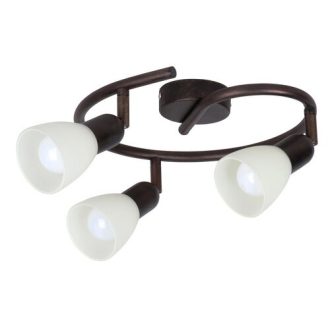 6593 Soma 3-as szpot E14 3x40Want.bar.krém