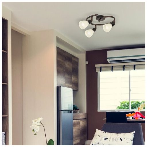 6593 Soma 3-as szpot E14 3x40Want.bar.krém