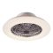 6859 Dalfon mennyezeti lámpa ventilátorral csillogó effektel