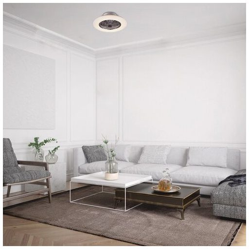 6859 Dalfon mennyezeti lámpa ventilátorral csillogó effektel