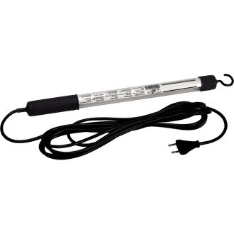   Kézilámpa, fénycsöves,  8W, 5m kábellel,230-250V, 8W, H05RN-F 2x0.75 mm˛, 5m  IP20