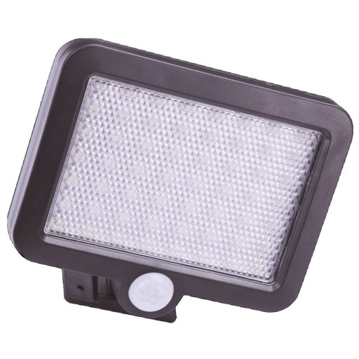 Napelemes LED reflektor mozgásérzékelővel 3W