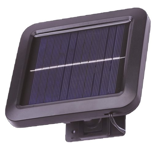 Napelemes LED reflektor mozgásérzékelővel 3W