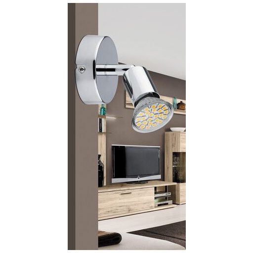6986 Norton LED 1-es szpot GU10 1x3W króm