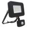 LED fényvető "Ispot" 20W mozgásérzékelővel 1800lm  4000K IP65