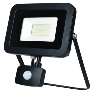   LED fényvető "Ispot" 30W mozgásérzékelővel 3000lm  4000K IP65