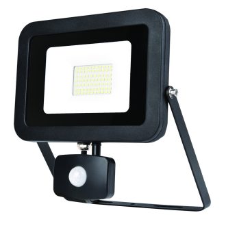   LED fényvető "Ispot" 50W mozgásérzékelővel 5000lm  4000K IP65
