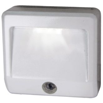 Irányfény LED, mozgásérzékelővel, kültéri, 