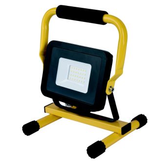   LED fényvető "Ispot" 20W hordozható 1800lm 1.5m 3x1.0mm  IP65