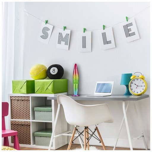 7008 Glitter rainbow,G45 15W,többszínű