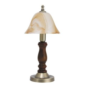 Rustic3 asztali lámpaE14 40W,bronz-dió