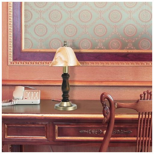 Rustic3 asztali lámpaE14 40W,bronz-dió
