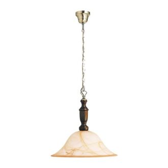 Rustic3 függeszték E14 40W,bronz-dió