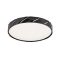 71120 Nessira,belt.menny.LED25W,D39cm,m.fekete
