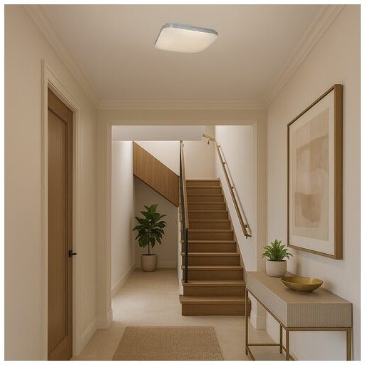 71176 Oscar2 mennyezeti lpt. LED18W 4000K 1350lm fehér-ezüst