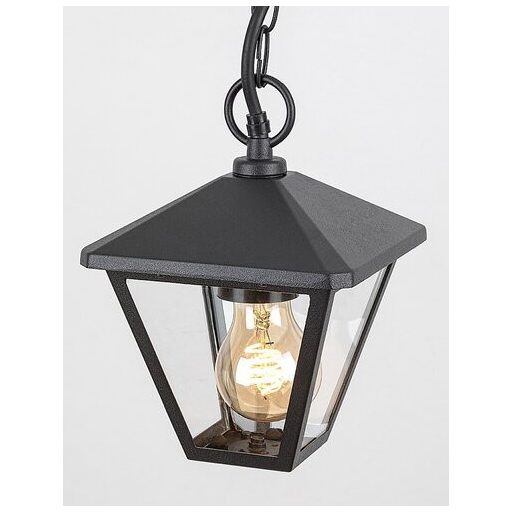 7149 Paravento kültéri függeszték fekete E27 max 1x40W