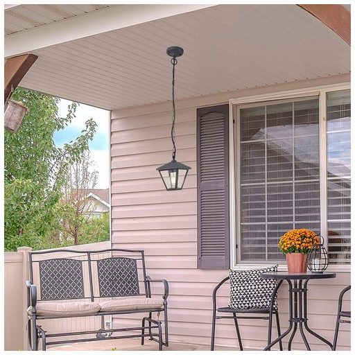 7149 Paravento kültéri függeszték fekete E27 max 1x40W