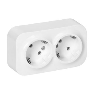 7206W Falon kívüli 2-es földelt dugaszolóaljzat