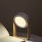 LED design lámpa LANTERN, újratölthető USB RGB