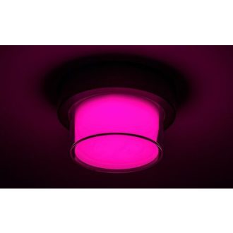   7246 Durbe kültéri fali/menny. lpt. kerek 10W 1200lm 3000-6500K; RGB; WIFI