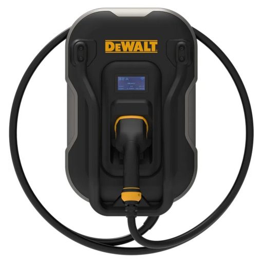 73721 EV Type2 DeWALT falitöltő 5m vezetékkel 380 - 415V 22kW IP65