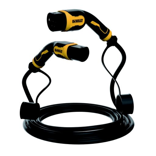 73723 EV Type2 DeWALT töltő kábel 5m 22kW IP65
