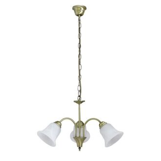 7373 Francesca 3 ágú csillár E14 3x40W bronz