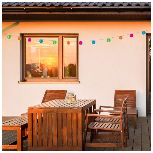 77048 Titu kültéri szolár dekor lámpa 0,48W