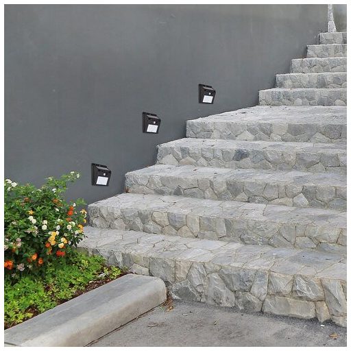 7880 Ostrava,kült.szol,LED1,3W,fekete,szenzor