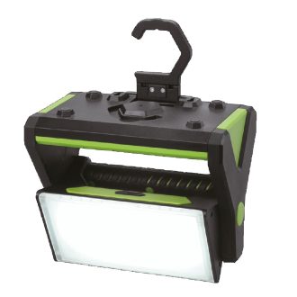   Y-light LED munkalámpa 40W 3200lm akkumulátoros 18.5V 6AH IP54