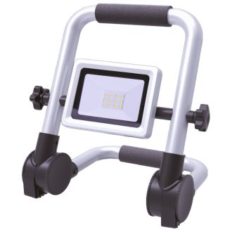   LED fényvető "Flexi" 10W hordozható, összecsukható 800lm IP65 1.5m H05RN