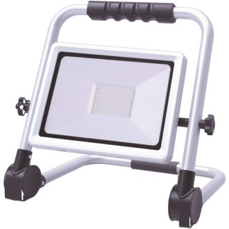   LED fényvető "Flexi" 50W  állvány 4000lm IP65 1.5m H05RN