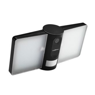   L2H Pro Kültéri lámpatest + WiFi kamera 2x12.5W 2000lm IP54