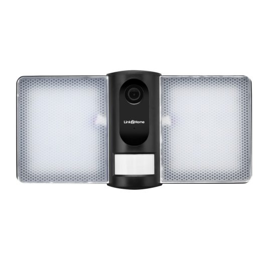 L2H Pro Kültéri lámpatest + WiFi kamera 2x12.5W 2000lm IP54