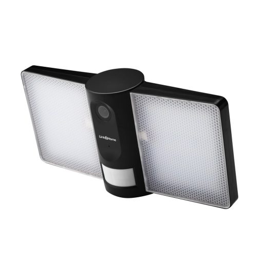 L2H Pro Kültéri lámpatest + WiFi kamera 2x12.5W 2000lm IP54