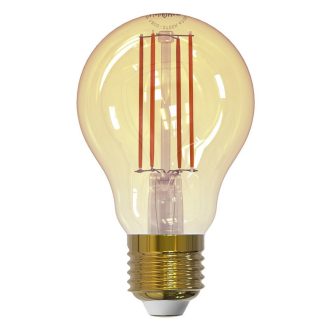   L2H Pro E27 5.5W 470lm okos izzó normál filament 1800-2700K A60
