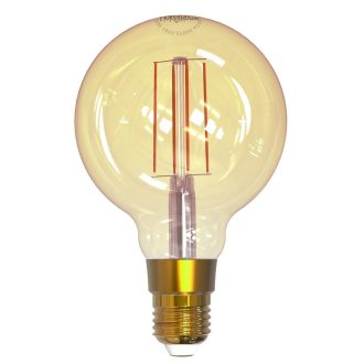   L2H Pro E27 5.5W 470lm okos izzó balon filament 1800-2700K G95