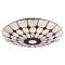8091 Marvel menny D40 E27 2x60W tiffany