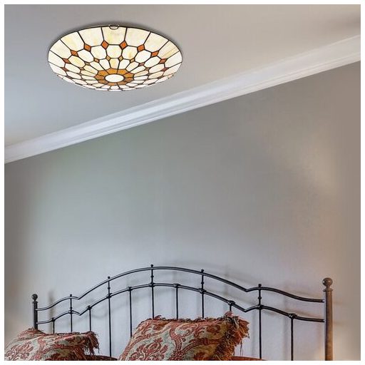 8091 Marvel menny D40 E27 2x60W tiffany