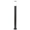 Black torch kült H110cm E27 25Wm.fktIP44