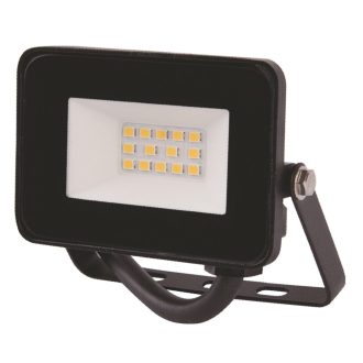 LED fényvető "EcoSpot2"  10W 900lm, fekete, IP65