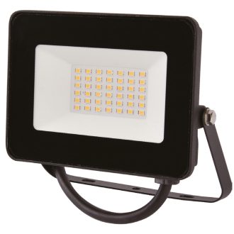   LED fényvető "EcoSpot2"  30W 3000lm, fekete, IP65