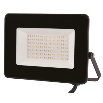   LED fényvető "EcoSpot2"  50W 5000lm, fekete, IP65