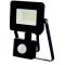 LED fényvető "EcoSpot2" 20W mozgásérzékelővel 1800lm, fekete, IP65