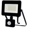 LED fényvető "EcoSpot2" 30W mozgásérzékelővel 3000lm, fekete, IP65