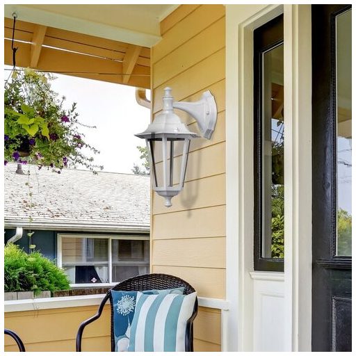 8201 Velence kült fali le E27 60W fehér IP43