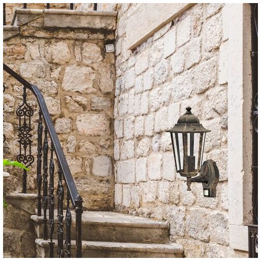 8218 Velence kült faliE27 60Wa.aranyIP44 mozg