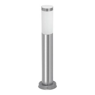 8263 Inox torch kült álló 45cm E27 25W IP44