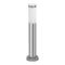 8263 Inox torch kült álló 45cm E27 25W IP44