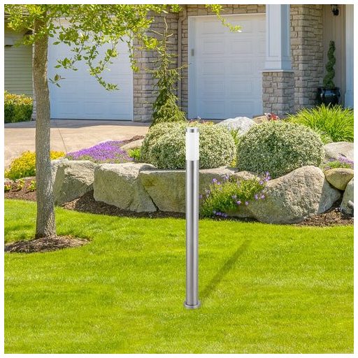 8265 Inox torch kült álló 1,1m E27 25W IP44